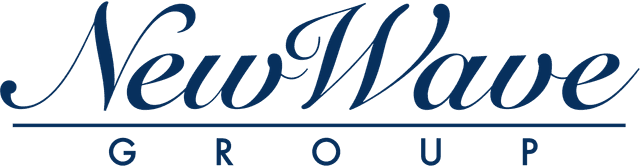 New wave logo